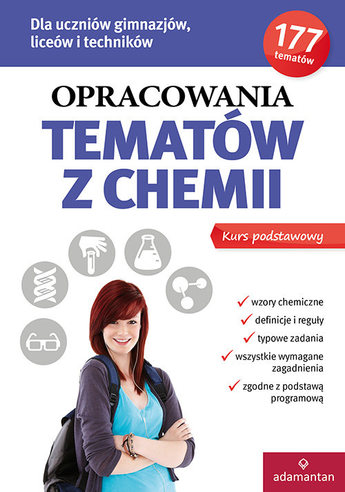 Chemia. Opracowania tematów z chemii. Klasa 1-3. Materiały pomocnicze - gimnazjum