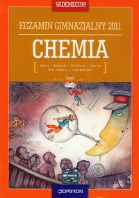 Chemia Vademecum Egzamin gimnazjalny 2011 z płytą CD