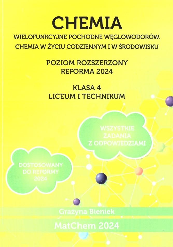 Chemia Zb. zadań 4 LO i technikum PR