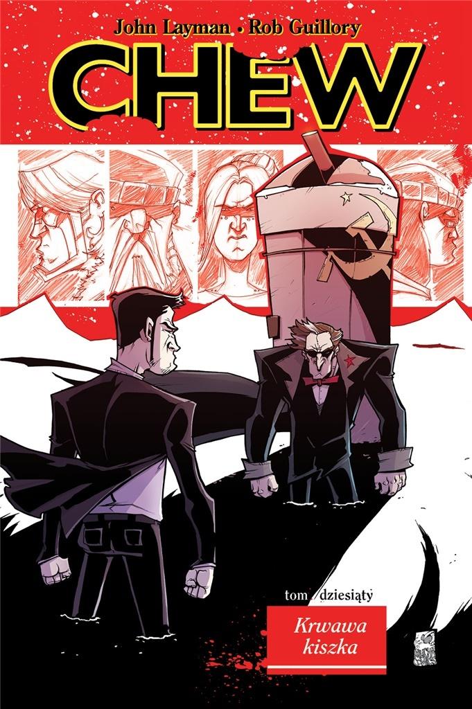 Chew T.10 Krwawa kiszka