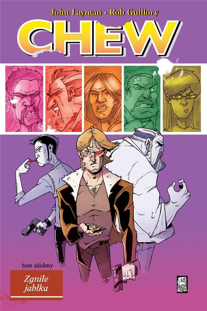 Chew T.7 Zgniłe jabłka