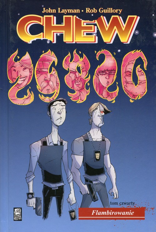 Chew Tom 4 Flambirowanie
