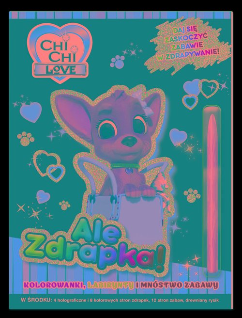 Chi chi love. Ale zdrapka! cz.1