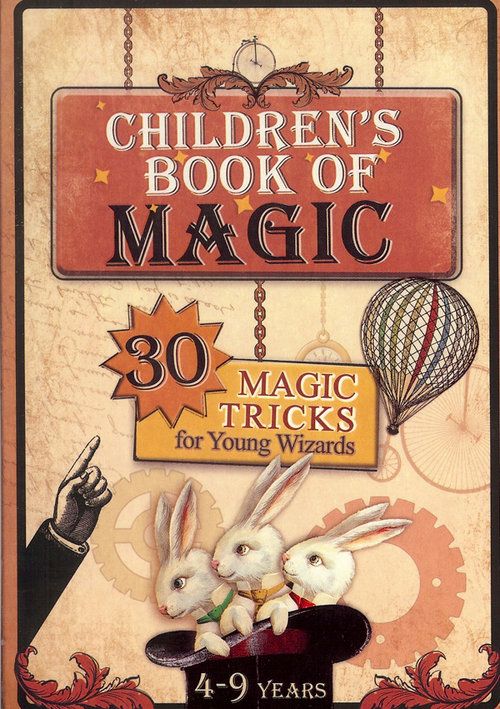 Children's Book of Magic. Czaruj z Dzieckiem - wersja angielska