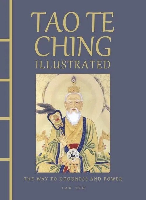 Chinese Bound Tao Te Ching Illustrated