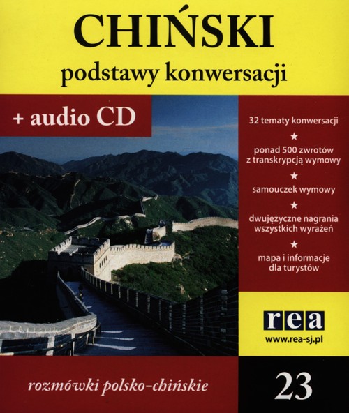 Chiński - podstawy konwersacji + audio CD