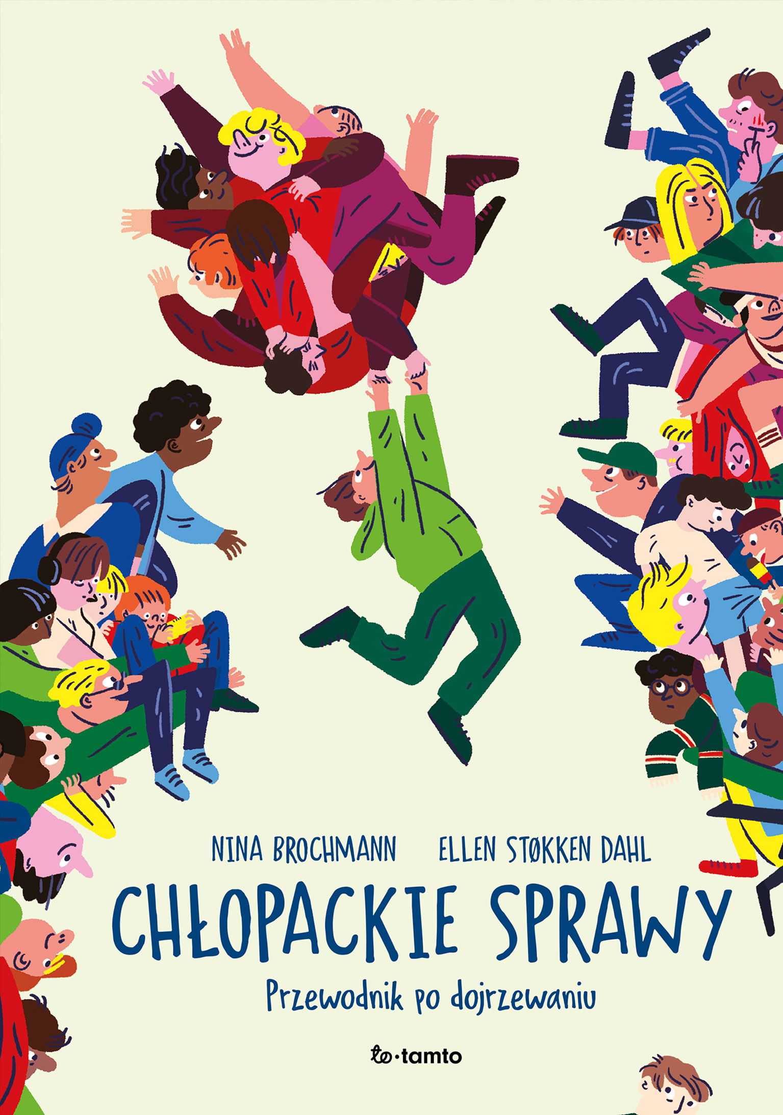 Chłopackie sprawy Przewodnik po dojrzewaniu