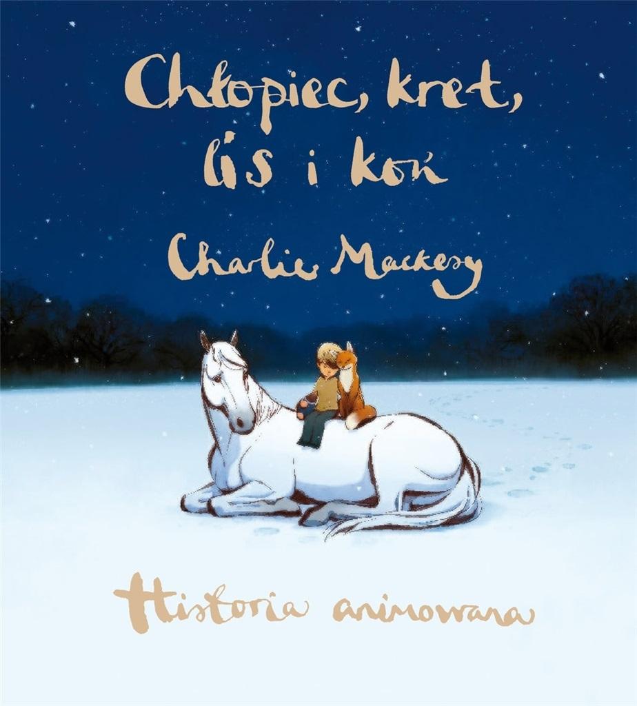 Chłopiec, kret, lis i koń Historia animowana