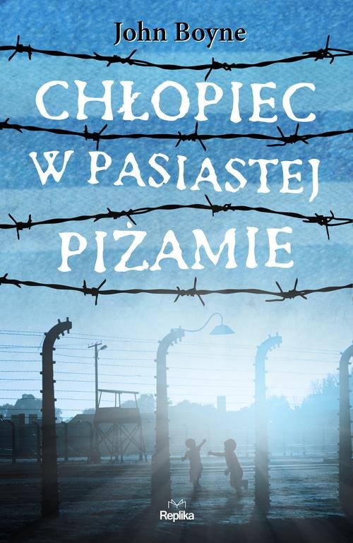 Chłopiec w pasiastej piżamie wyd. kieszonkowe