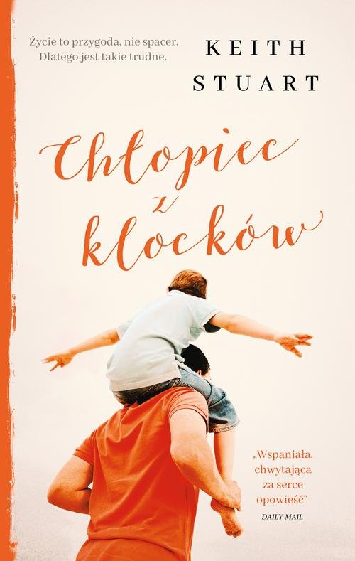 Chłopiec z klocków