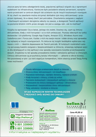 Chmura obliczeniowa. Rozwiązania dla biznesu. eBook