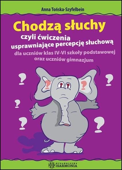 Chodzą słuchy czyli ćwiczenia usprawniające percepcję słuchową dla uczniów klasy IV-VIII szkoły pods