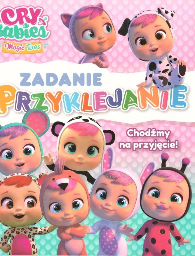 Chodźmy na przyjęcie! Cry babies. Zadanie Przyklejanie
