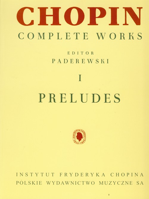 Chopin Complete Works I Preludia