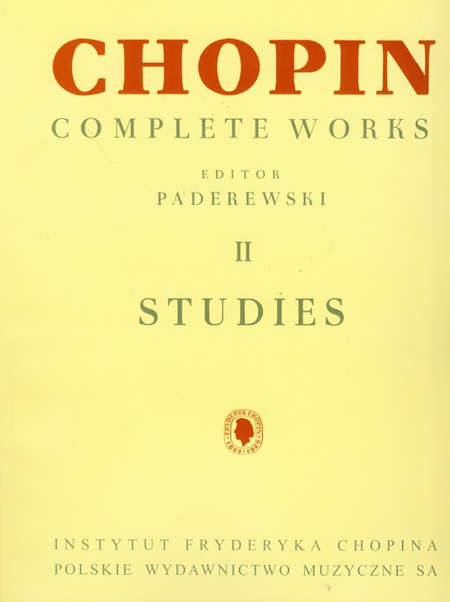 Chopin Complete Works II Etiudy