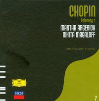 Chopin Polonezy 1 Martha Argerich Nikita Magaloff t.7