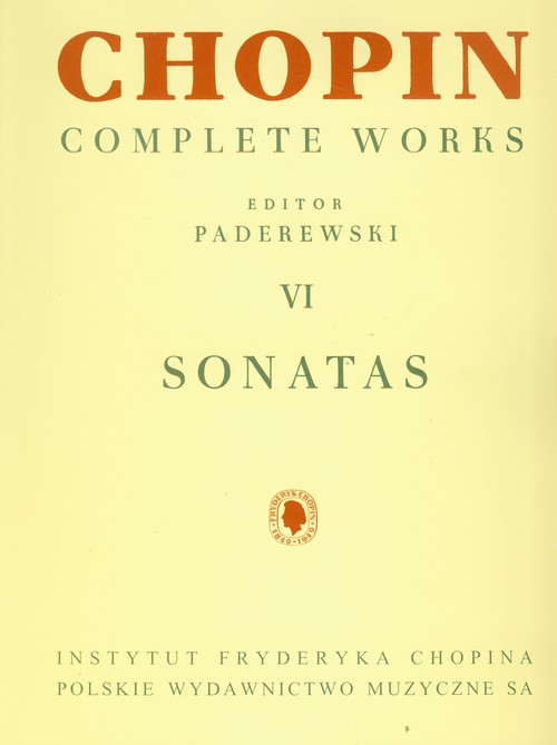 Chopin Sonaty Op. 35, 38