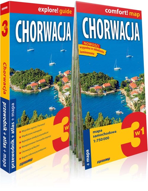 Chorwacja explore! guide