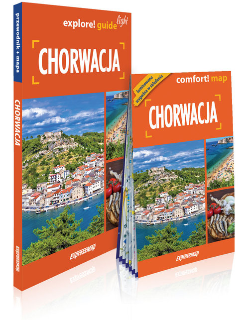 Chorwacja light przewodnik + mapa