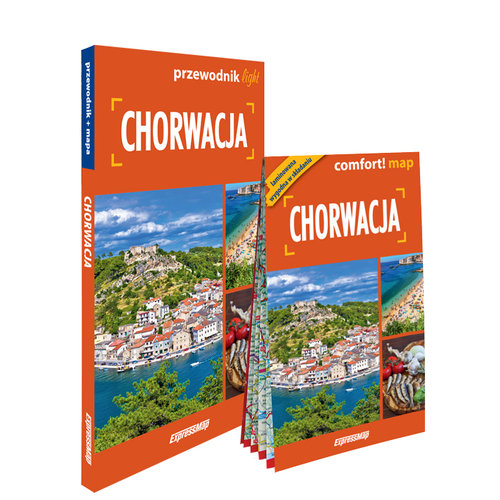 Chorwacja light przewodnik + mapa