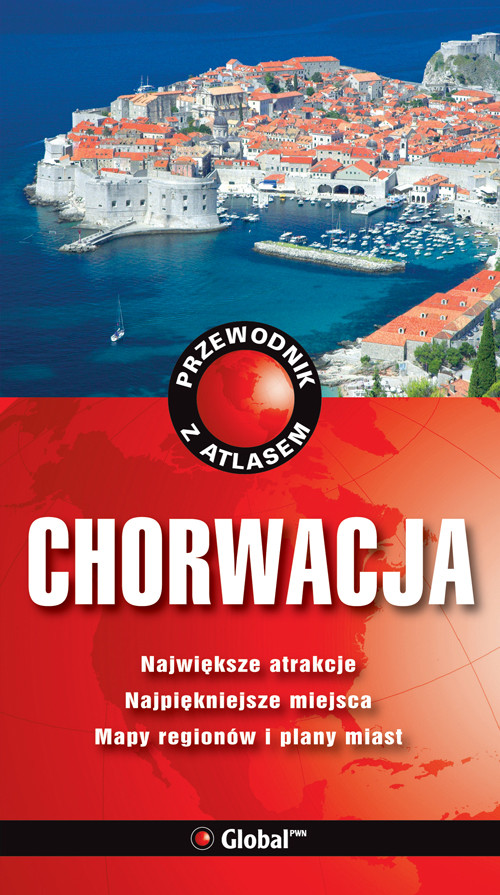 Chorwacja. Przewodnik z atlasem