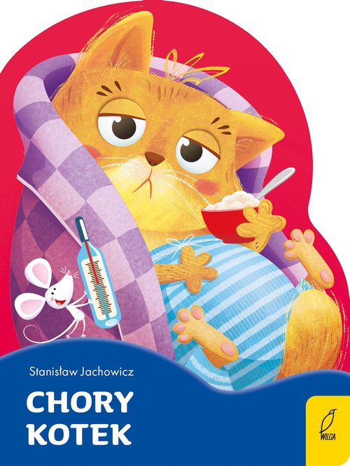 Chory kotek Wykrojnik