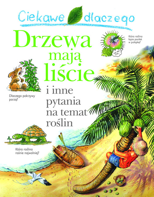 Ciekawe dlaczego drzewa mają liście
