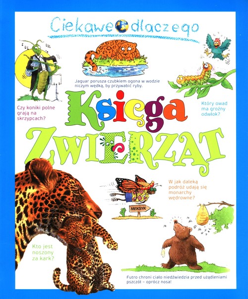 Ciekawe dlaczego Księga zwierząt