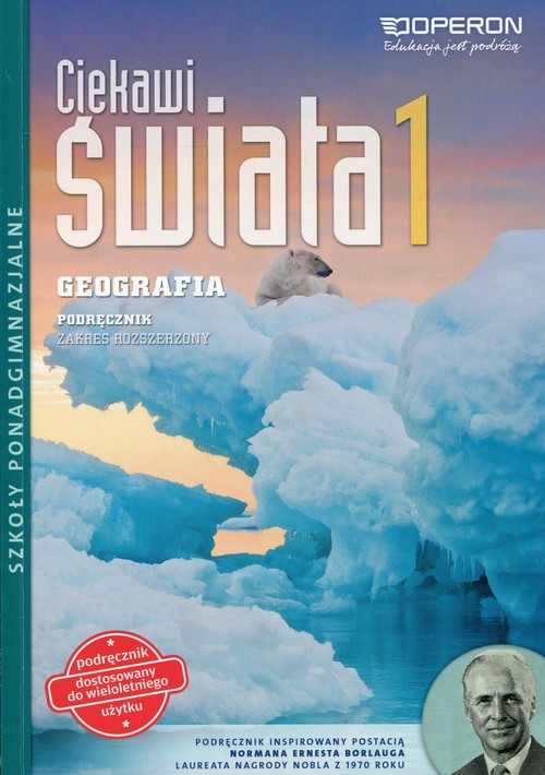 Ciekawi świata 1 Geografia Podręcznik wieloletni Zakres rozszerzony