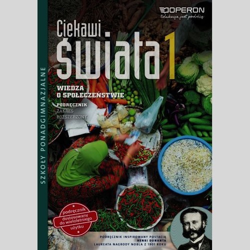 Ciekawi świata 1 Wiedza o społeczeństwie Podręcznik Zakres rozszerzony