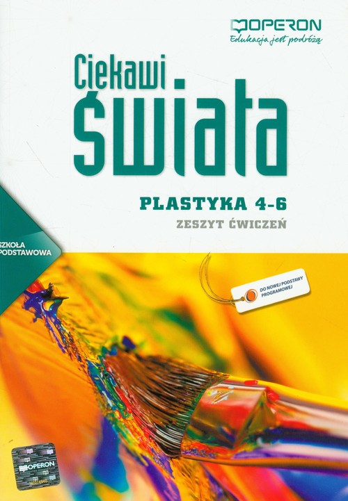 Ciekawi świata 4-6 Plastyka Zeszyt ćwiczeń