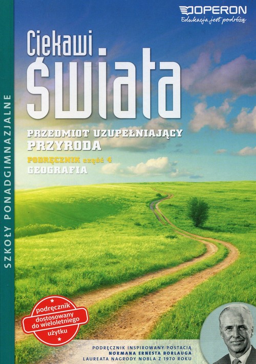 Ciekawi świata Przyroda Geografia Podręcznik Część 4 Przedmiot uzupełniający