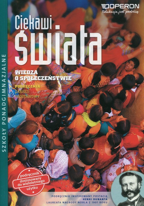 Wiedza o społeczeństwie. Ciekawi świata. Zakres podstawowy. Klasa 1-3. Podręcznik - szkoła ponadgimnazjalna