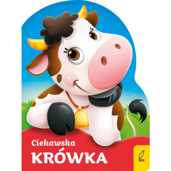 Ciekawska krówka Wykrojnik