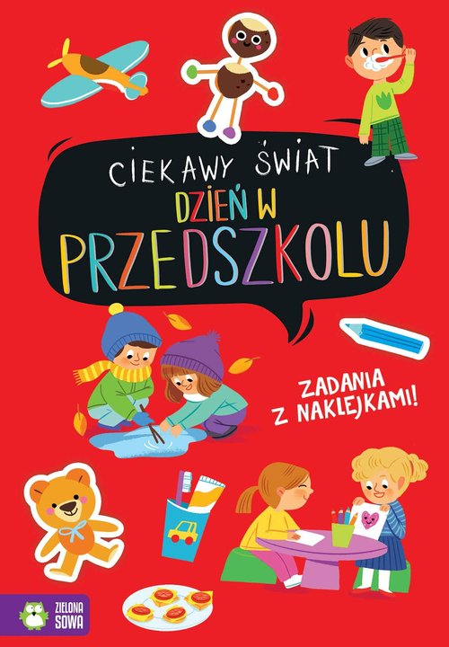 Ciekawy świat Dzień w przedszkolu