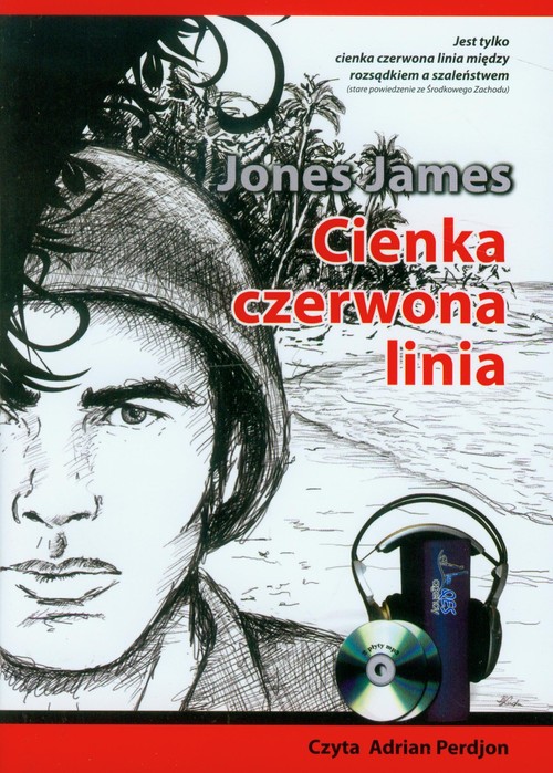 Cienka czerwona linia. Książka audio na CD (format MP3)