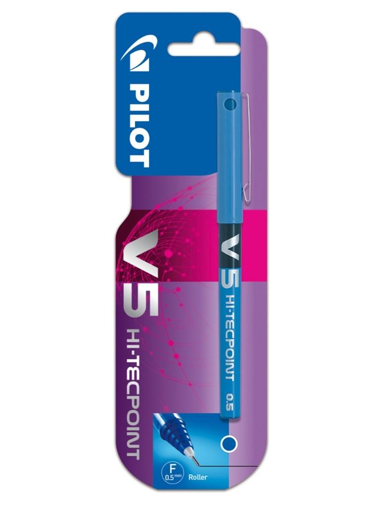 Cienkopis kulkowy PILOT V5 niebieski