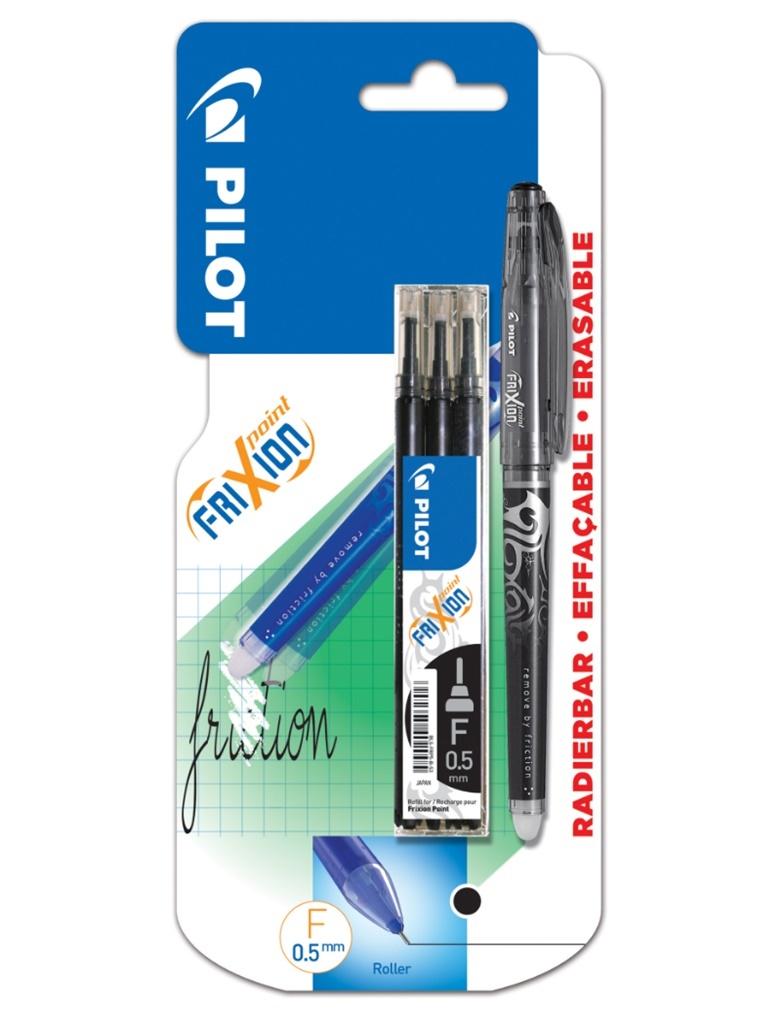 Cienkopis Pilot Frixion Point czarny + wkłady