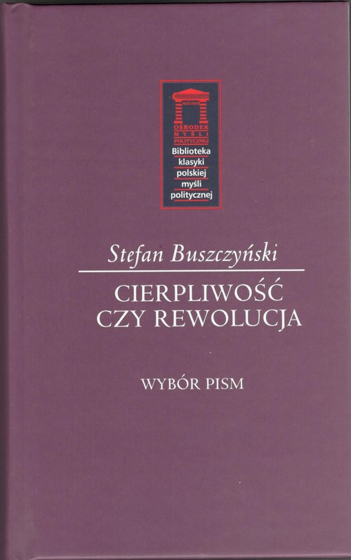 Cierpliwość czy rewolucja