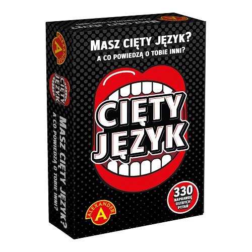 Cięty język