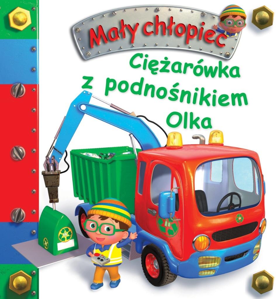 Ciężarówka z podnośnikiem Olka