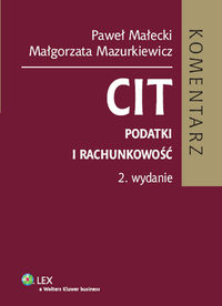 CIT Podatki i rachunkowość Komentarz