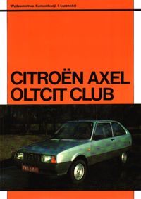 Citroen Axel Oltcit Club