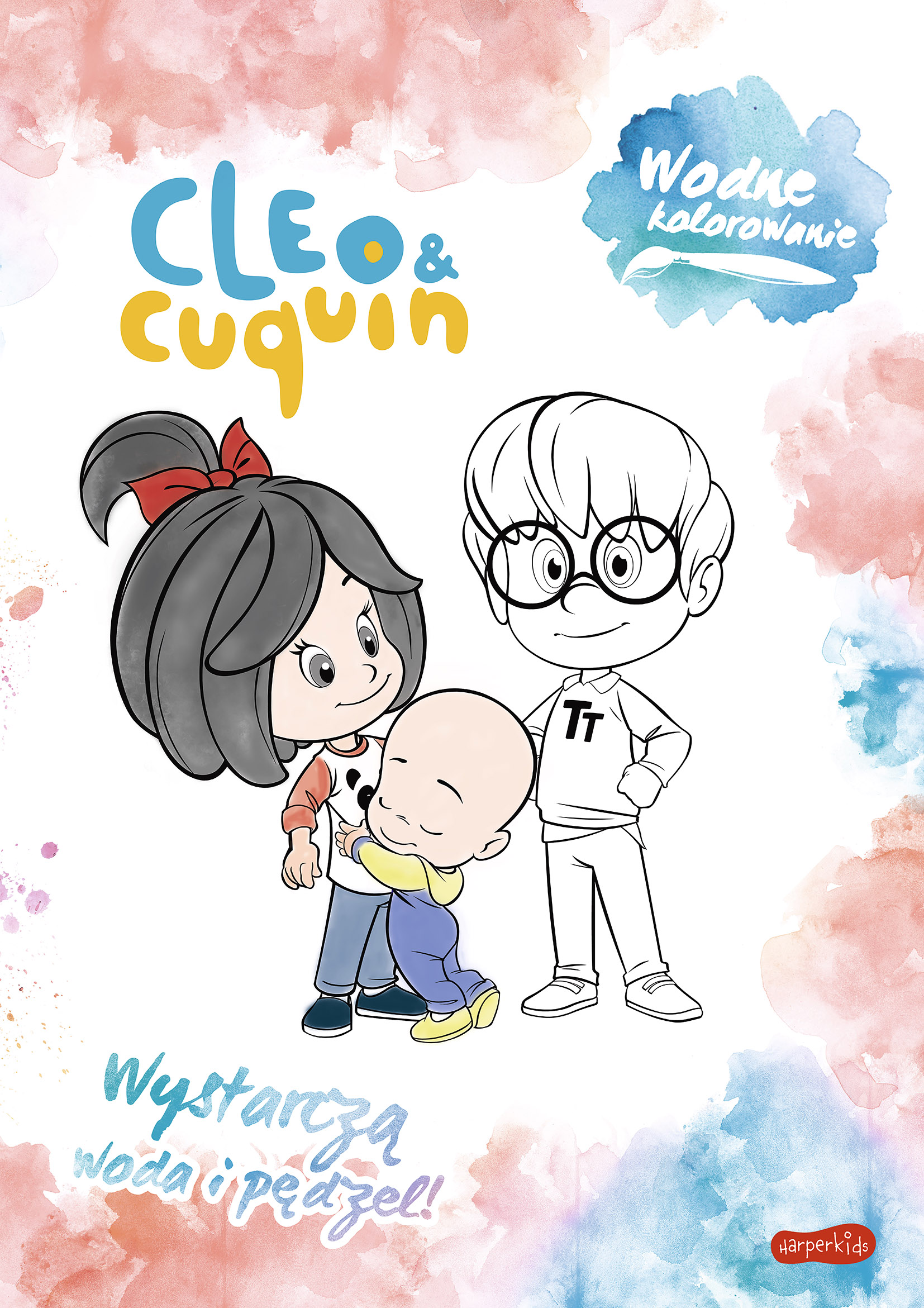 Cleo i Cuquin. Wodne kolorowanie