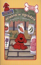 Clifford puppy days Wiosna w ogrodzie