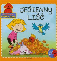 Clifford's puppy days Jesienny liść