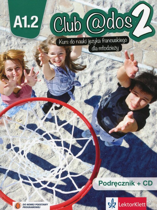 Club @dos 2 Język francuski 8 Podręcznik z płytą CD