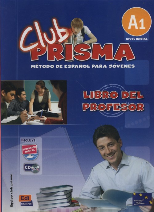 Club Prisma A1 Libro del profesor + CD