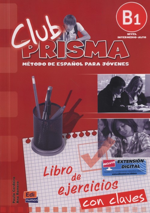 Club Prisma Nivel B1 Libro de ejercicios con claves