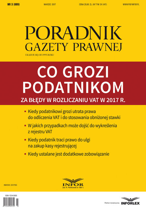 Co grozi podatnikom za błędy w rozliczeniu VAT w 2017 r.